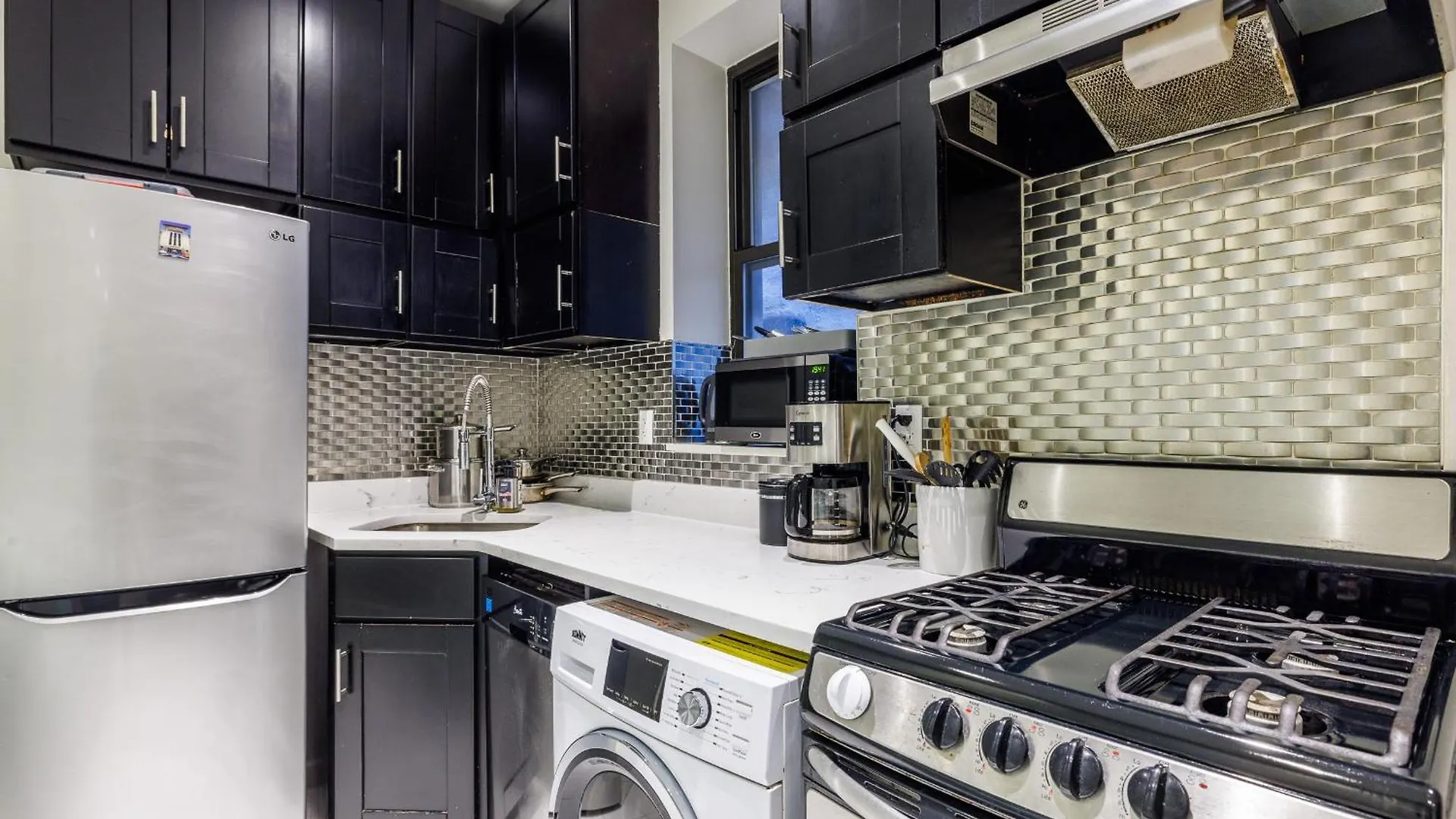 Apartmán Parkside Living City Style New York USA