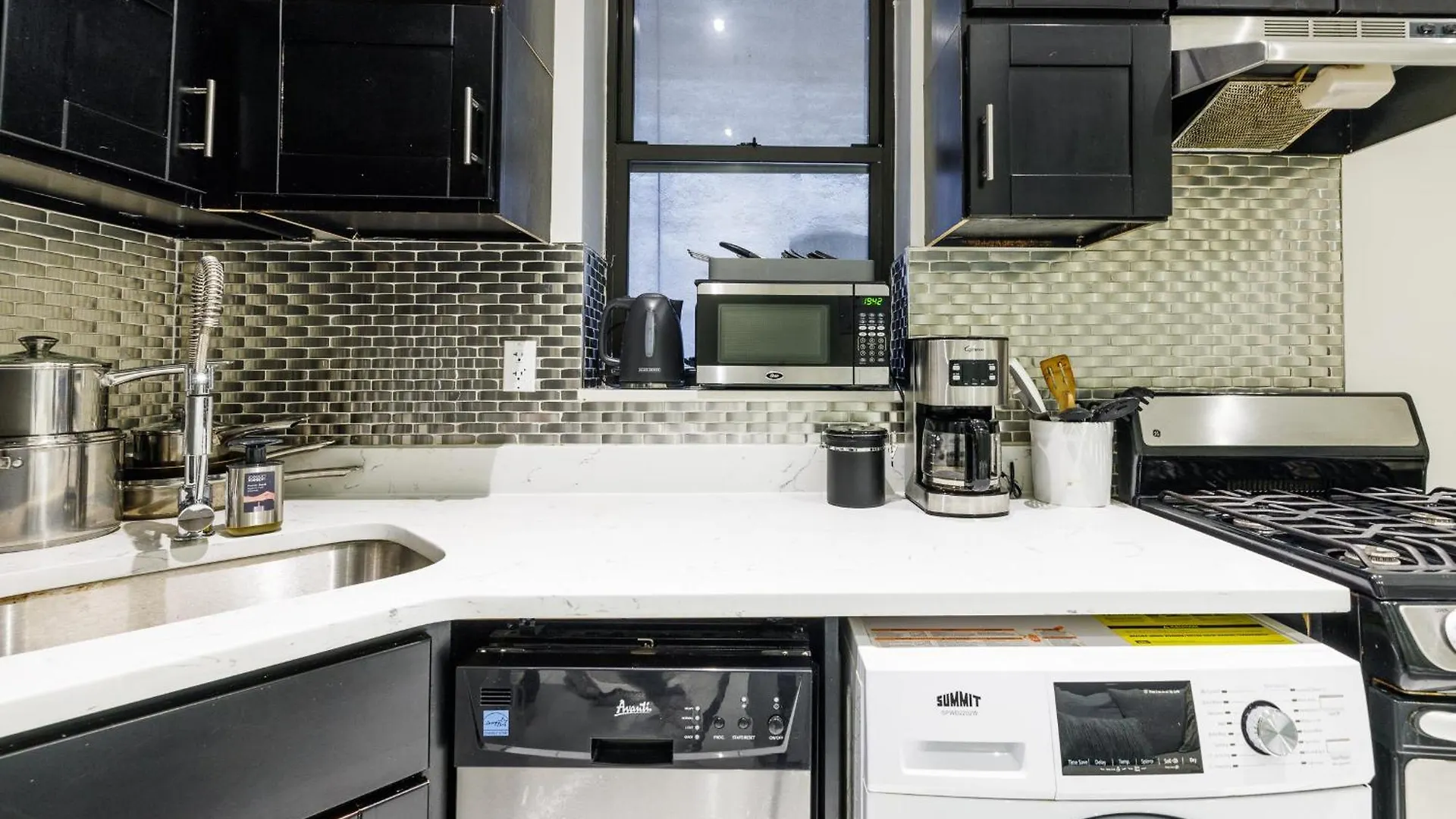 Apartmán Parkside Living City Style New York 0*,
